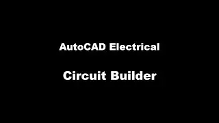 AutoCAD Circuit Builder