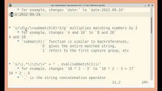 Vim regexp: Replacement expressions