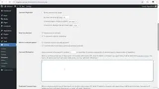 WordPress Tutorial: Comments & Discussion Settings (2025)