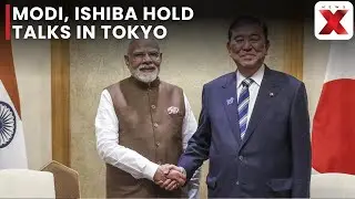 PM Modi Meets PM Ishiba For Strategic Talks, India-Japan Bilateral Relations Strengthened