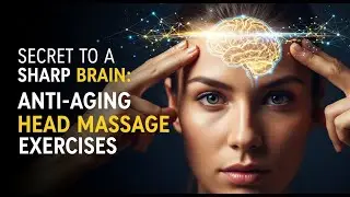 Youthful brain hack daily facial massage for mental clarity