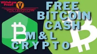 Free Bitcoin Cash app M&L Crypto! Withdraw proof