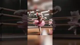 - Bullied Kitten becomes a Dangcing Star - Cat's Story #cat #catai #cutecat #shorts
