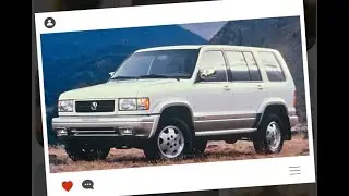 Acura SLX 1996-1999, complete model history