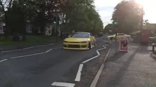 Slammed S14 & S15 Drive By