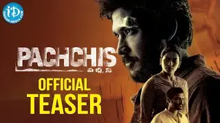 Pachchis Movie Official Teaser || Raamz || Swetaa Varma || Jay Chandra || Latest Telugu Movie