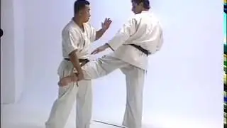 Andy Hug kyokushin training DVD 真会 - with  Nobuaki Kakuda