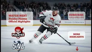 Paisley Pirates V Dundee Rockets 25 Jan 2026