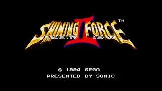 Shining force 2 Community Mod Season 2 #6 ШахМатЫ