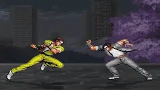 [KOF MUGEN] Kyo-39 vs Mr. Kyo