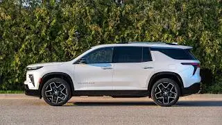 2025 Chevy Traverse High Country AWD Review: MASSIVE Upgrade or Miss? | Shift Path