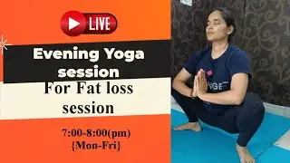 Fat loss session||17 Round of Suryanamaskar||Yoga for wellness @yoगtube #yogpreetiyogpreeti