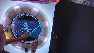 【maimai手元動画】 ウミユリ海底譚 MASTER 途中までは上手かった 99.8027%