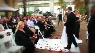 Sunset Harbor Yacht Club | Wedding Video | Daytona FL