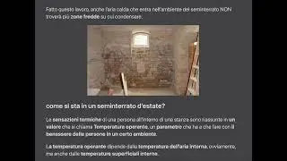 54# Umidità in cantina o nel seminterrato, come risolvere il problema