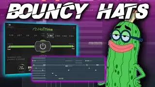 How To Make TRAP HI HATS In FL Studio🔥HOW TO MAKE HI HAT ROLLS