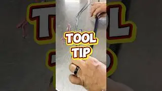 Tool Tip - Inserting Wires in Wore Loom the EZ Way #howto