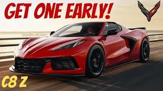 How To Get Early Allocation 2022 Corvette C8 Z06 *C8Z*