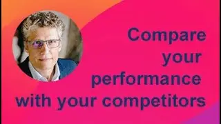 How to compare you performance with your competitors