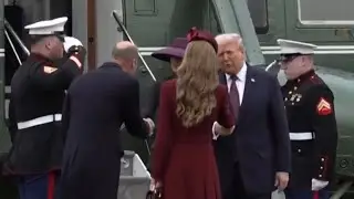 President Trump makes second U.K. state visit