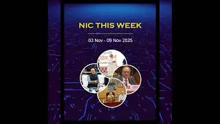 NIC This Week (03 Nov - 09 Nov 2025)