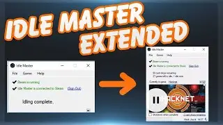 Idle Master Work Completed You Are Out of Card Rights Error Solution (reLOAD)