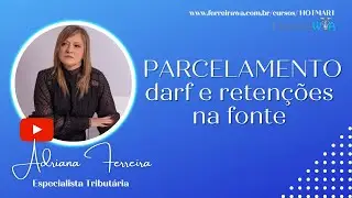 PERT PARCELAMENTO PORT 690-MP783- DARF RETEN&Ccedil;&Otilde;ES FONTE. @Ferreirawa