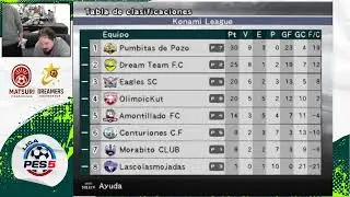 Liga PES5 Matsuri Dreamers Temp 2 - Jornada 12 -  Olimpickut vs Centuriones CF