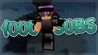 Waiting For Love - 1000 Subs Bedwars montage (+1k Pack)