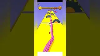 Hair Rush🧜 Games All Levels Gameplay iOS, Android Mobile Walkthrough #hairrush #hairrushgame #hai