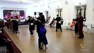 Tango de Pista Semifinal VietNam Tango Championship 2025