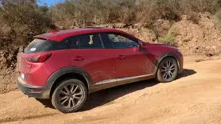 Cx-3 AWD wheel slip. Traction control ON