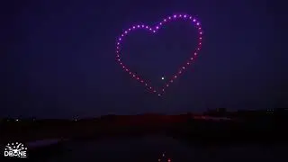 Gender Reveal Drone Show