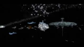 Cryptid Gaming's 25 Days of Christmas 2025, Star Wars Empires at War, Battlestar Galactica Mod