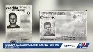 Federal judge orders release of Venezuelan man held 18 days without charges