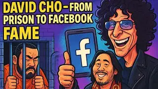 David Cho- From prison to Facebook fame &ndash; The shocking secret behind his artwork!
