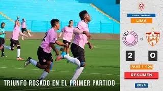 SHOW DE GOLAZOS ROSADOS EN EL INICIO DEPARTAMENTAL | Pac&iacute;fico FC (2-0) Atl&eacute;tico Minero | Resumen