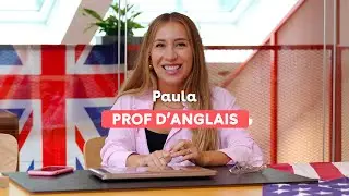 Paula, prof d'anglais et d'espagnol sur superprof