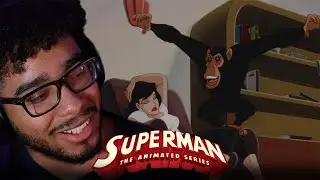Superman: The Animated Series -2x7- Reaction(Monkey Fun)