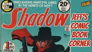 The Shadow Issue #1 | Jeff&rsquo;s Comic Book Corner