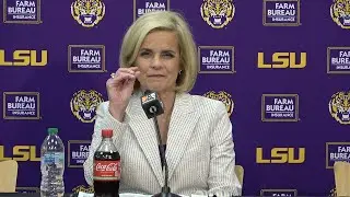 LSU Kim Mulkey ПОРАЖЕНИЕ в игре против Ole Miss после игры