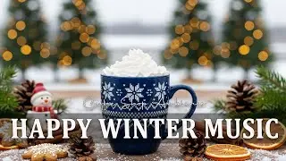Happy Winter Music 🎶 Coffee Bossa Nova Instrumental and Relaxing Jazz Cafe Music for Start the Day