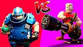 Super Grenadier vs Commando War Alliance PvP Royale (Android/HD)