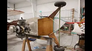 Fabric work on the Mini Max