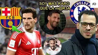 🔥Goretzka se acerca al Barça | Rashford, en la cuerda floja | El Messi más sincero | Neymar se Queda