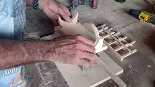 [ ARTESANATO PARA PRESENTE ] PORTA VINHO CARRO DE BOI