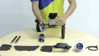DSLR Shoulder Mount Rig   Instructions (Shoulder   Mount+Follow Focus+Matte Box)