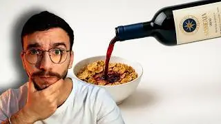 Eating Cereals with Sassicaia Wine?