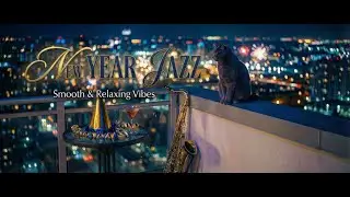 Happy New Year Jazz 🥂 1 Hour Celebration Background Music - 新年快樂爵士 | Zen Heart Flow State