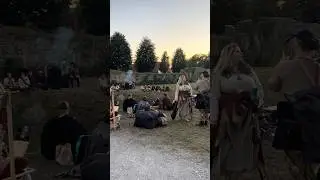 Medieval festival in Visby(Gotland). Фестиваль средневековья на Готланде.#sweden #festival #gotland